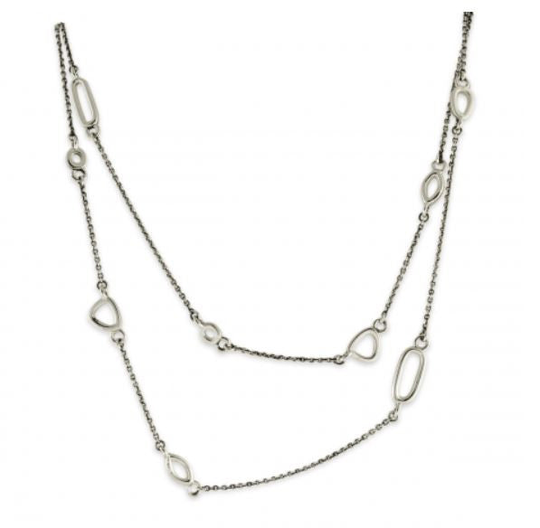 Sterling Silver Touchstone Chain