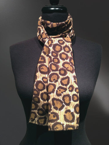 Animal Print Scarf