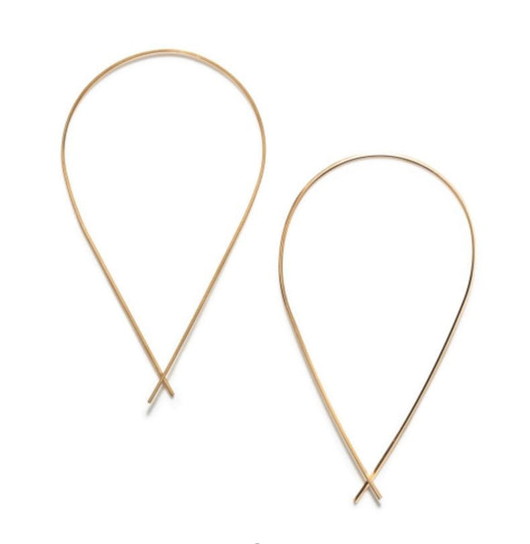 Crossover Earrings