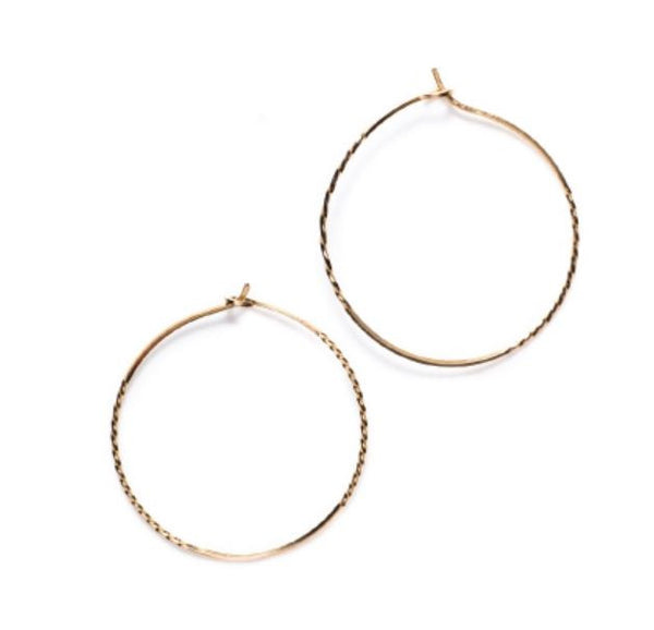 Double Twisted Hoops