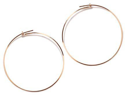 Large Classic Hoops