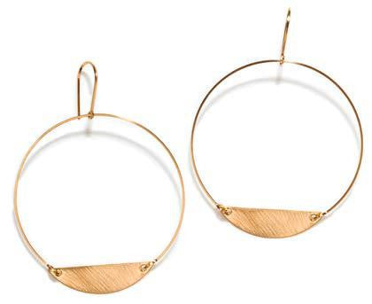 Half Oval Brushed Plate Hoops