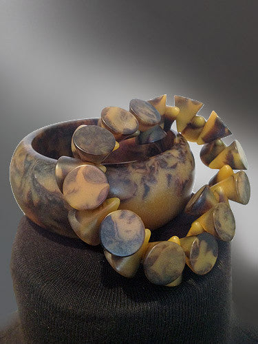 RSobral Resin Cones Bracelet