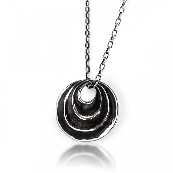 Mobius Strip Sterling Silver Pendant