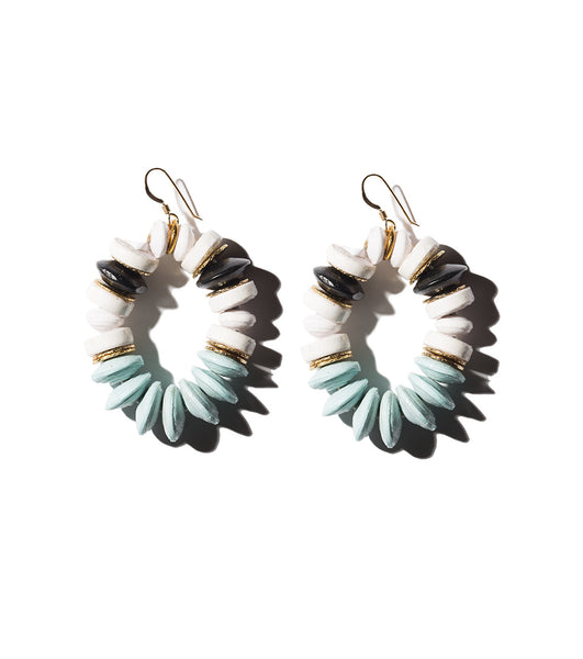 Nile Paper Earrings