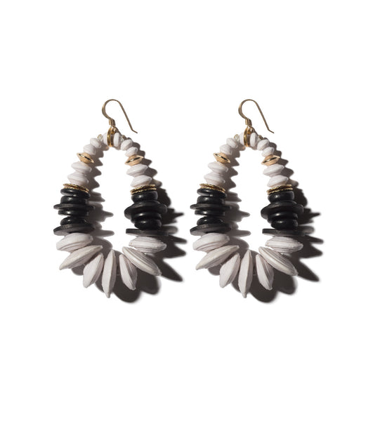 Nile Paper Earrings