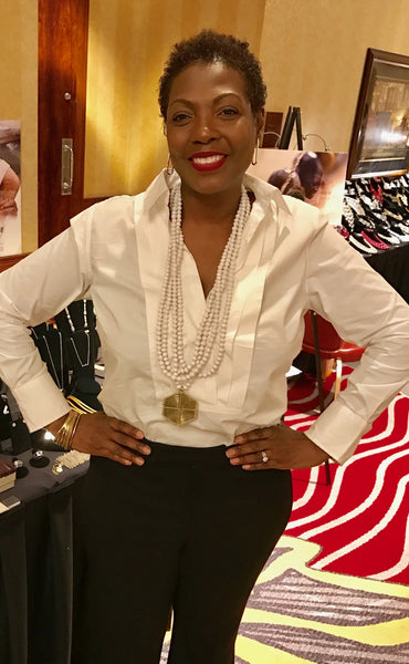 Demi Hexagon Necklace