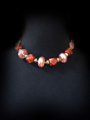 Teresa Goodall Coral Reef Necklace