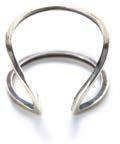 Open Curved Ring