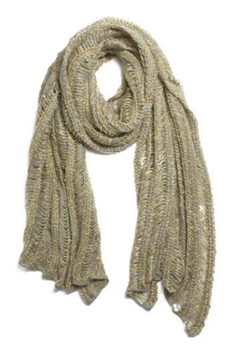 Weaved Web Long Scarf