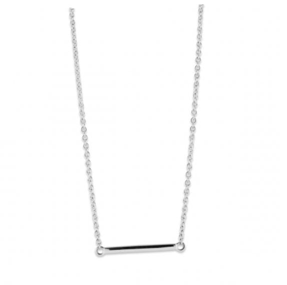 Sterling Silver Bar Necklace