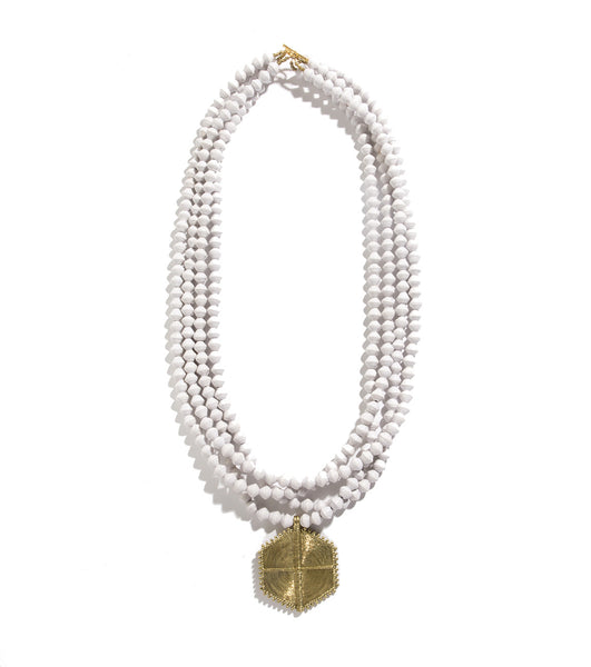 Demi Hexagon Necklace