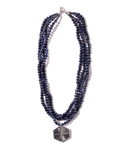 Demi Hexagon Necklace
